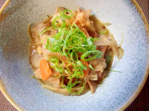 野菜たっぷり♪もつ煮込み